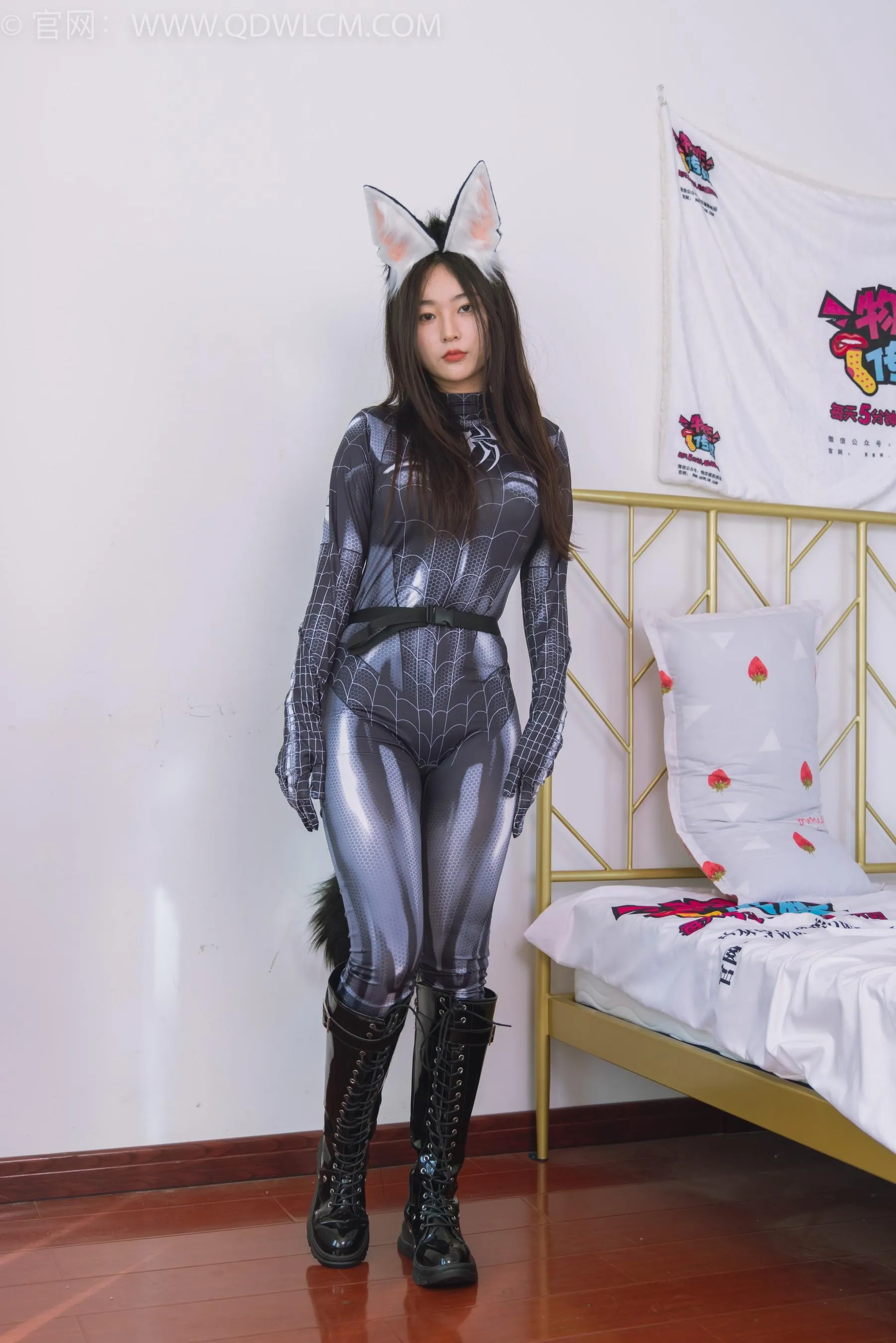 物恋传媒 NO.1554 美兔-超级英雄 [151P]插图8